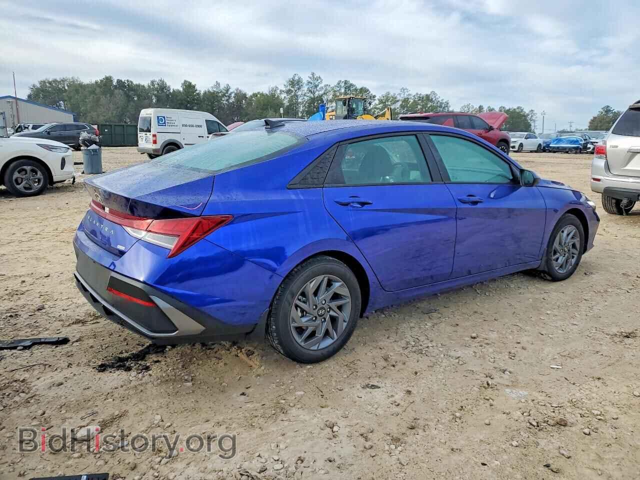 2025 HYUNDAI ELANTRA - VIN: KMHLM4DJ7SU155759 - Фото 3