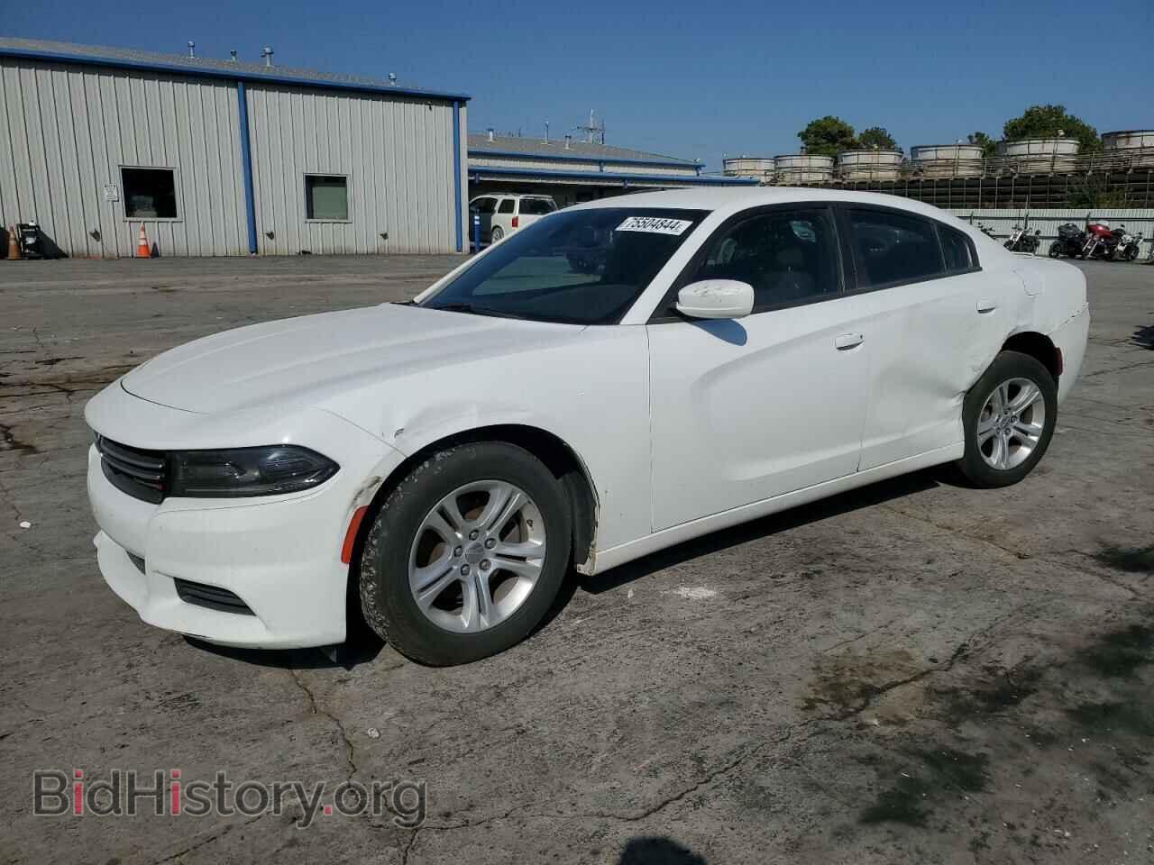 Photo 2C3CDXBG4FH776449 - DODGE CHARGER 2015