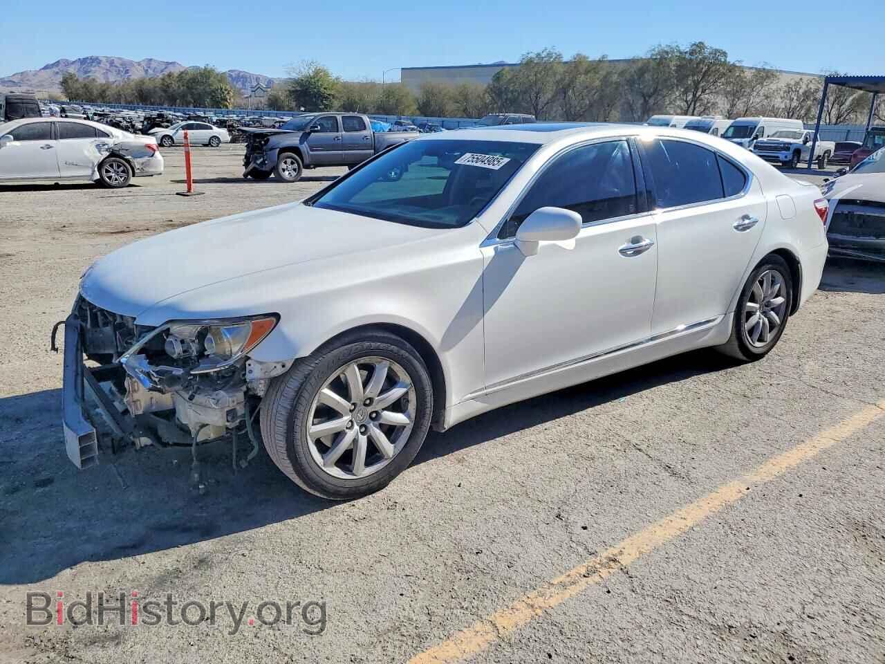 Фотография JTHBL46FX75040102 - LEXUS LS460 2007