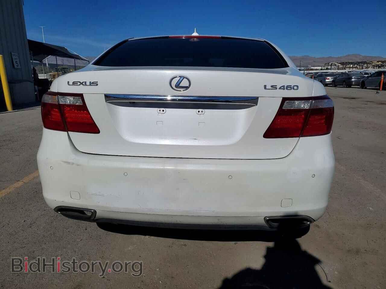 2007 LEXUS LS460 - VIN: JTHBL46FX75040102 - Photo 6