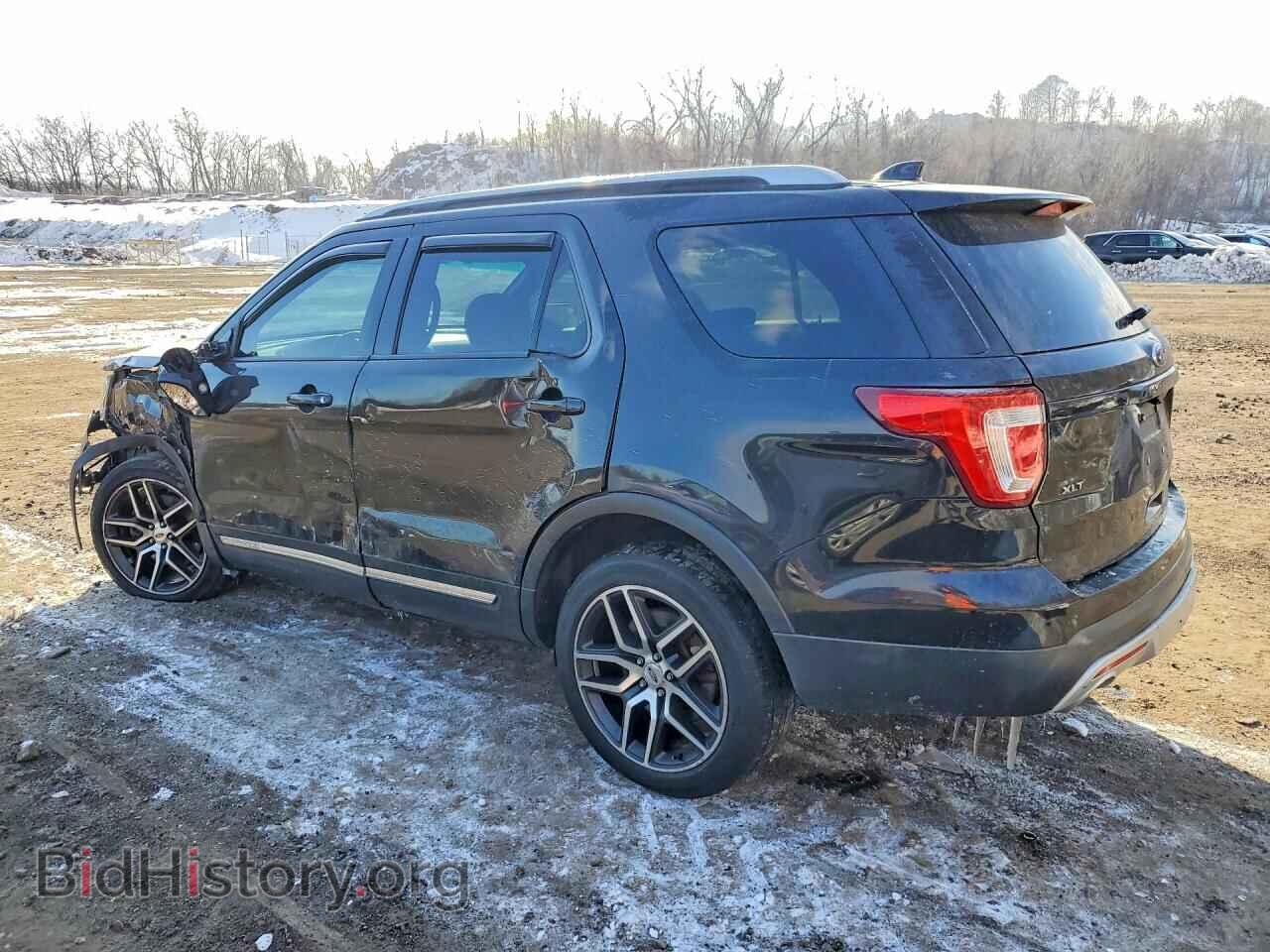 2016 FORD EXPLORER - VIN: 1FM5K8D81GGB07988 - Фото 2