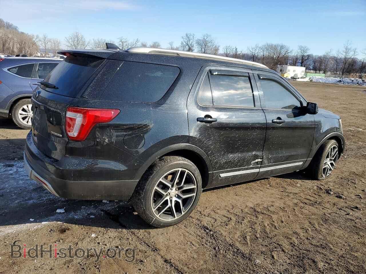 2016 FORD EXPLORER - VIN: 1FM5K8D81GGB07988 - Фото 3