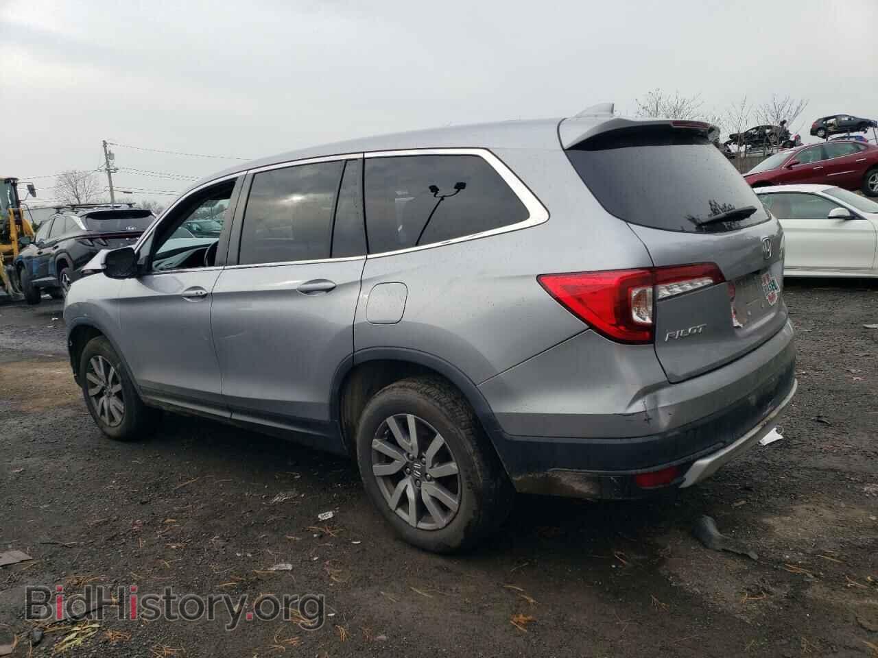 2019 HONDA PILOT - VIN: 5FNYF6H52KB077705 - Фото 2