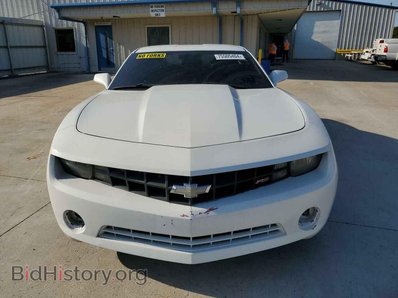 2010 CHEVROLET CAMARO - VIN: 2G1FA1EV2A9201819 - Фото 5