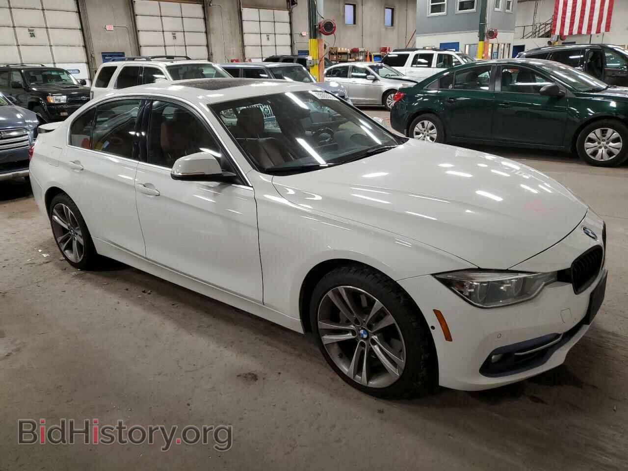 2016 BMW 3 SERIES - VIN: WBA8B7G52GNU36947 - Фото 4