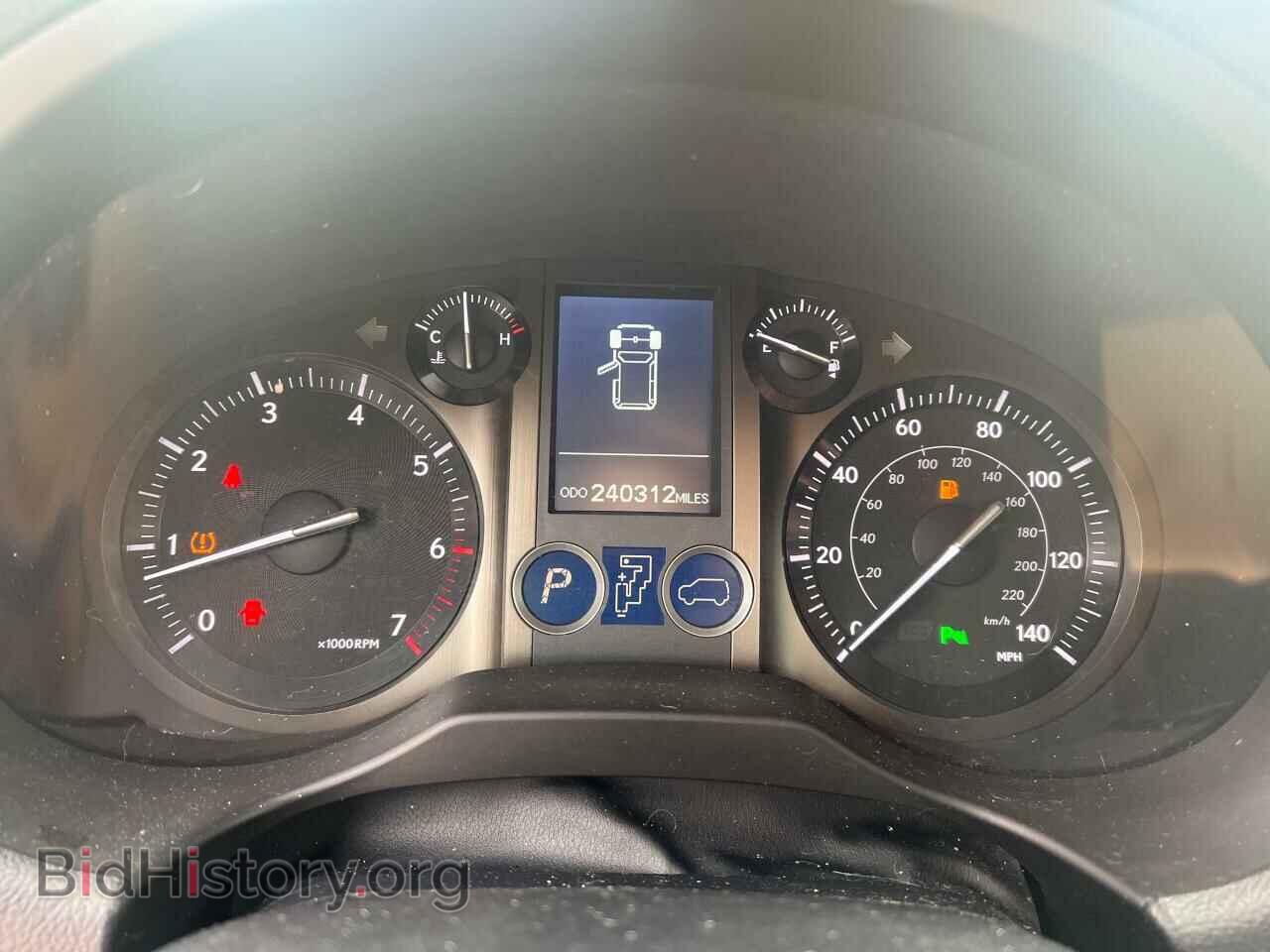 2011 LEXUS GX - VIN: JTJBM7FX2B5023065 - Фото 8