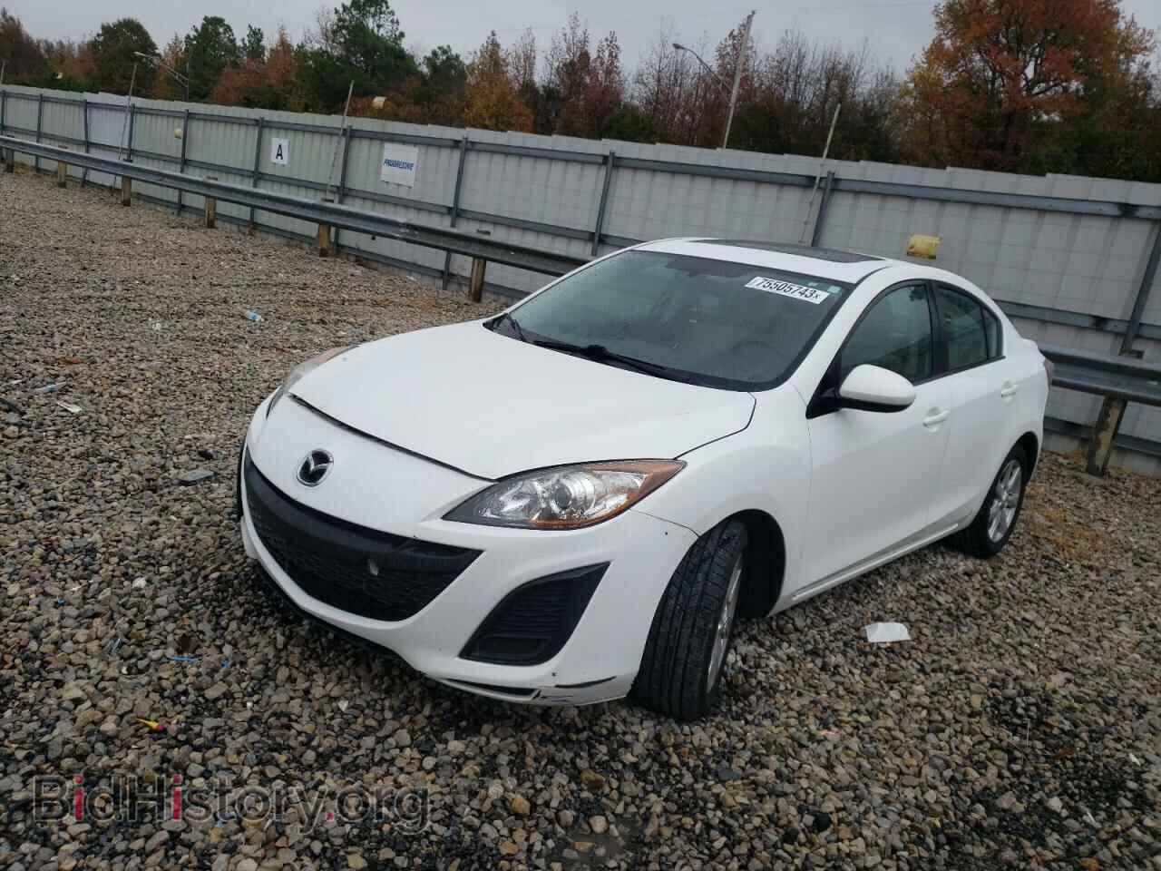 Фотография JM1BL1VF4B1403849 - MAZDA 3 2011