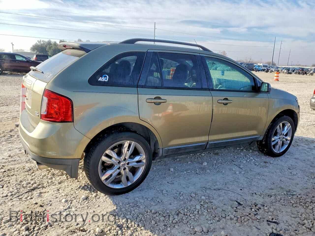 2012 FORD EDGE - VIN: 2FMDK4JC7CBA28047 - Фото 3