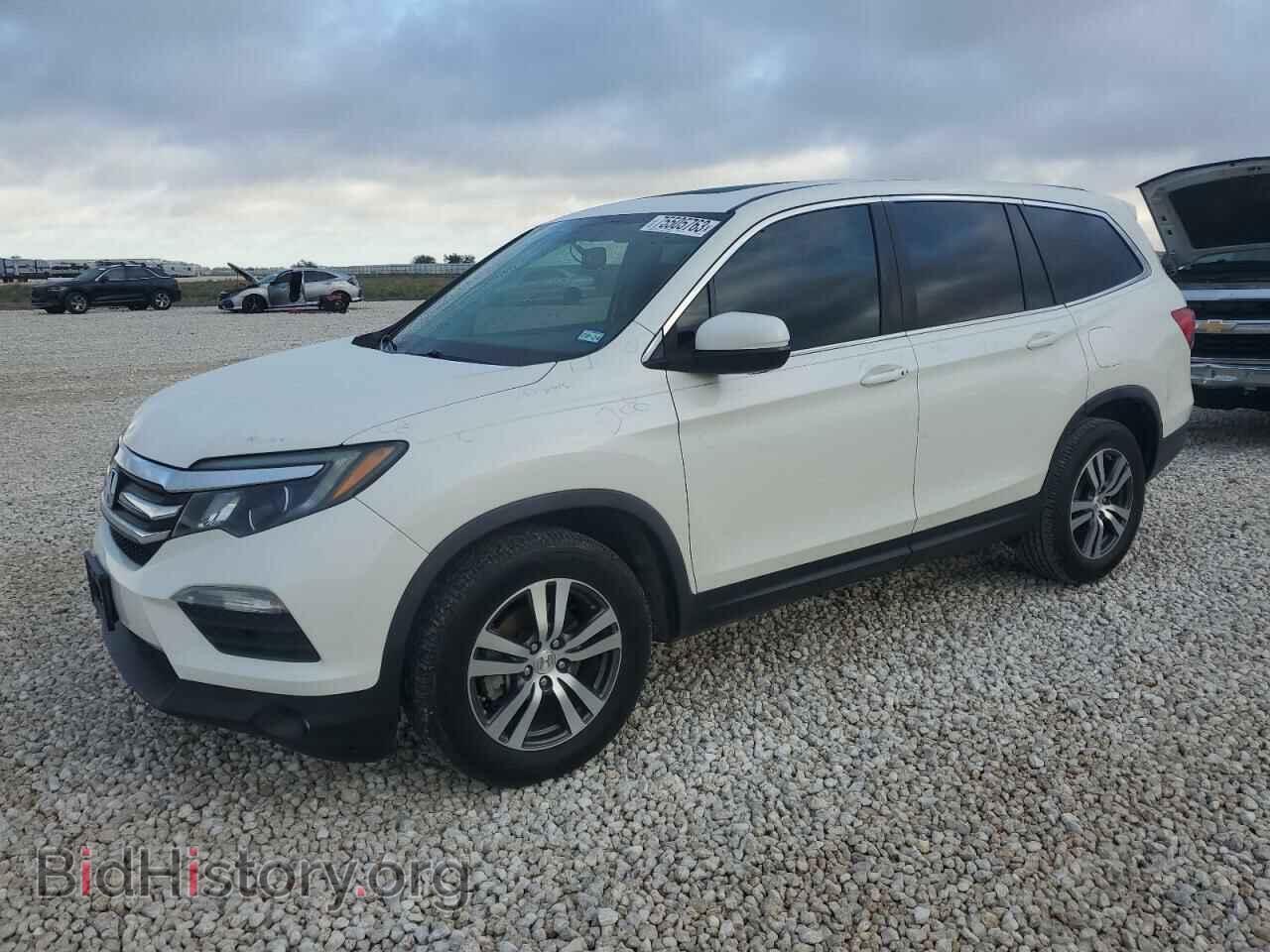 Photo 5FNYF5H58HB045134 - HONDA PILOT 2017