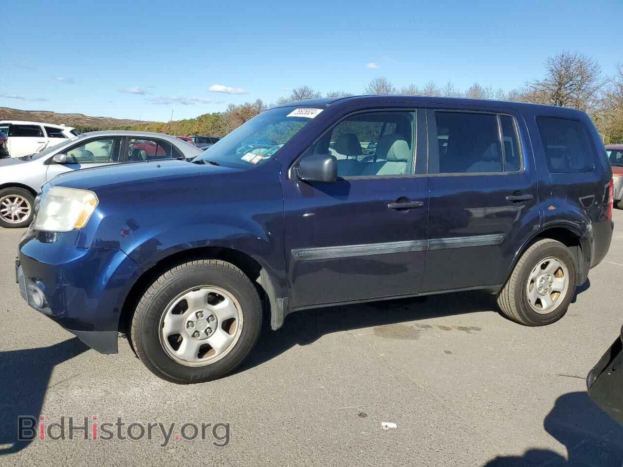 Фотография 5FNYF4H2XDB086052 - HONDA PILOT 2013