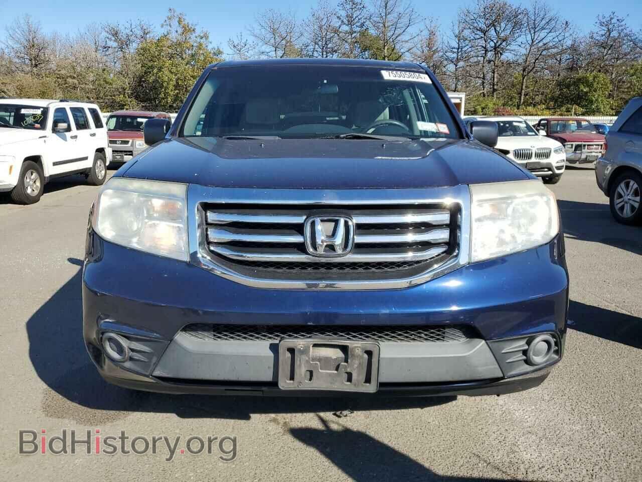 2013 HONDA PILOT - VIN: 5FNYF4H2XDB086052 - Фото 5