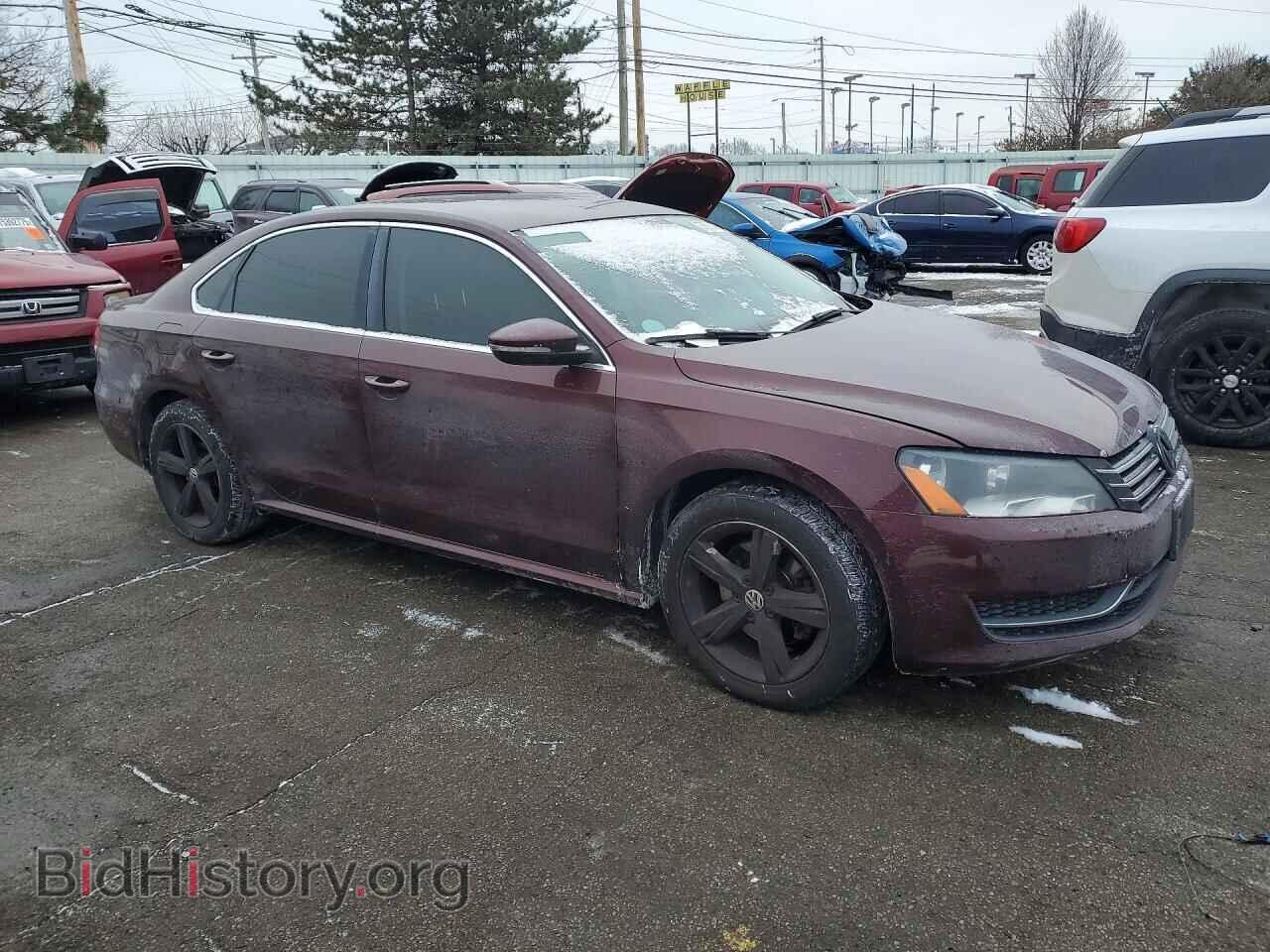 2012 VOLKSWAGEN PASSAT - VIN: 1VWBP7A3XCC035991 - Фото 4