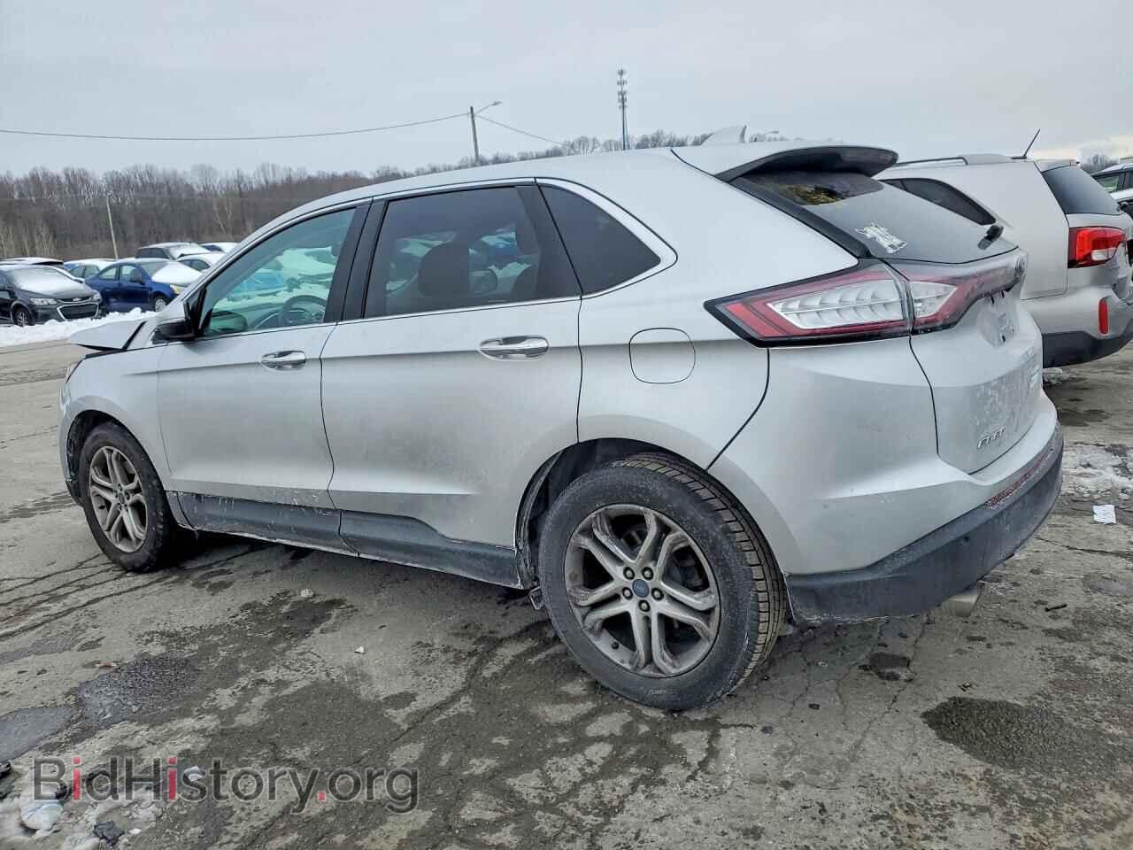 2015 FORD EDGE - VIN: 2FMTK4K99FBB13541 - Photo 2