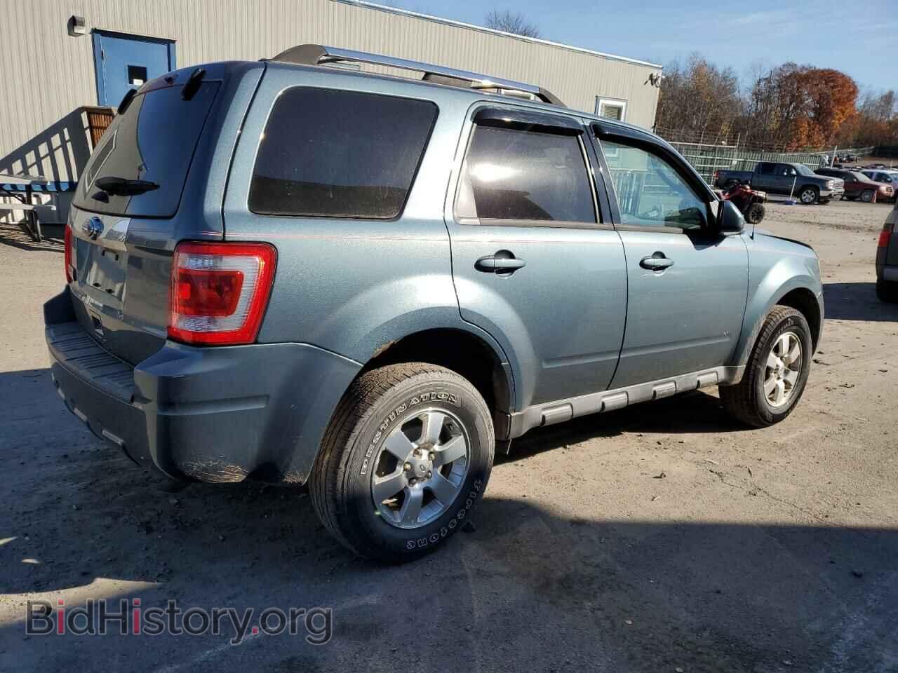 2011 FORD ESCAPE - VIN: 1FMCU9E79BKA76007 - Фото 3