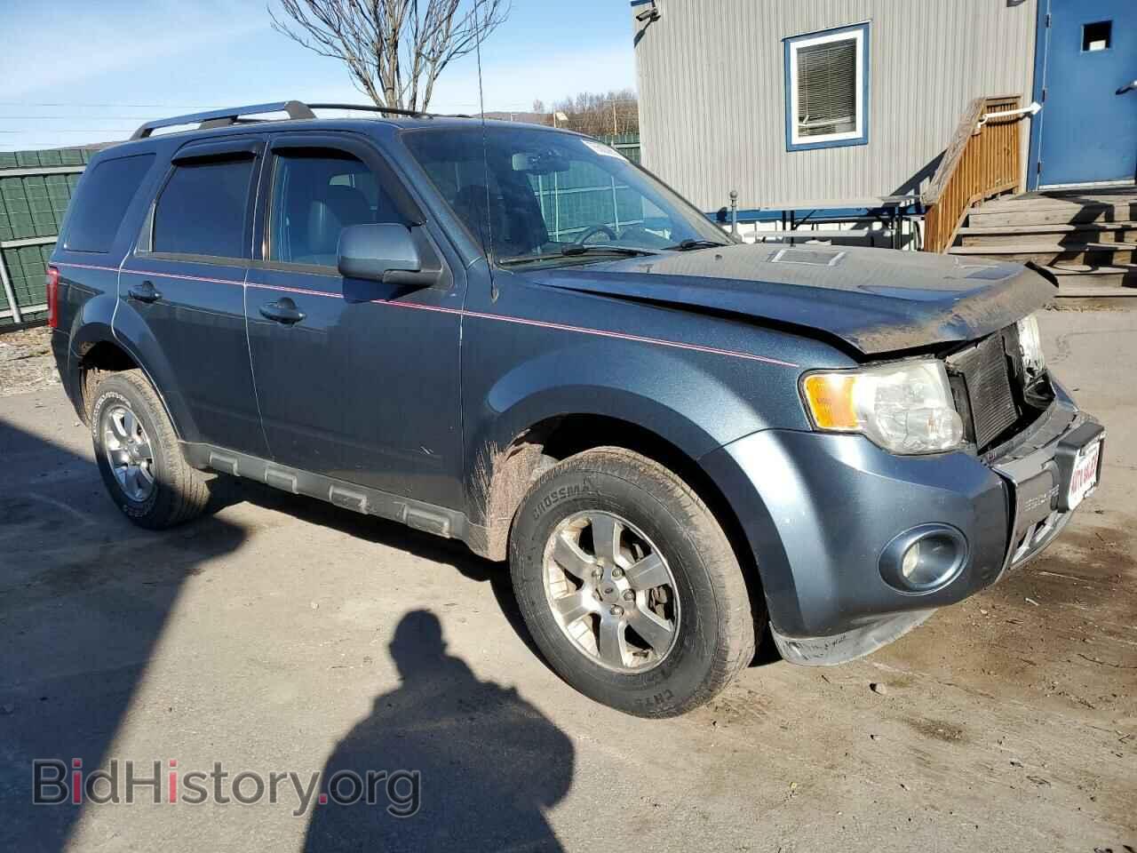 2011 FORD ESCAPE - VIN: 1FMCU9E79BKA76007 - Фото 4