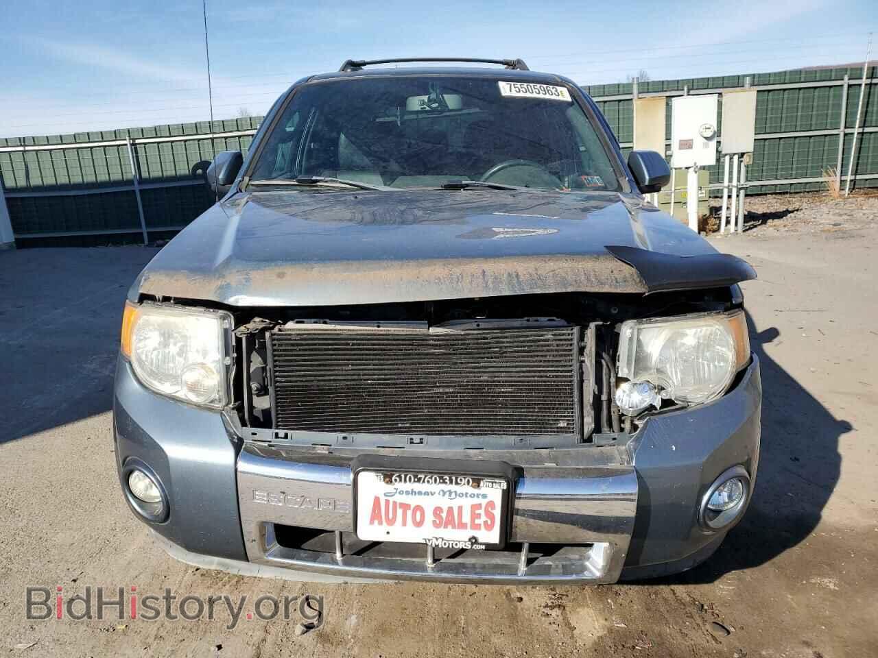 2011 FORD ESCAPE - VIN: 1FMCU9E79BKA76007 - Фото 5