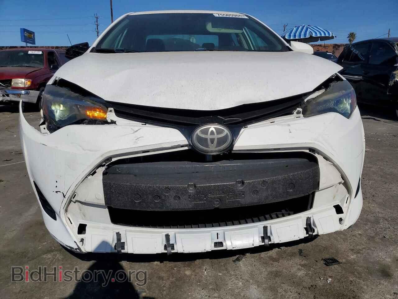 2017 TOYOTA COROLLA - VIN: 2T1BURHE7HC905399 - Фото 5