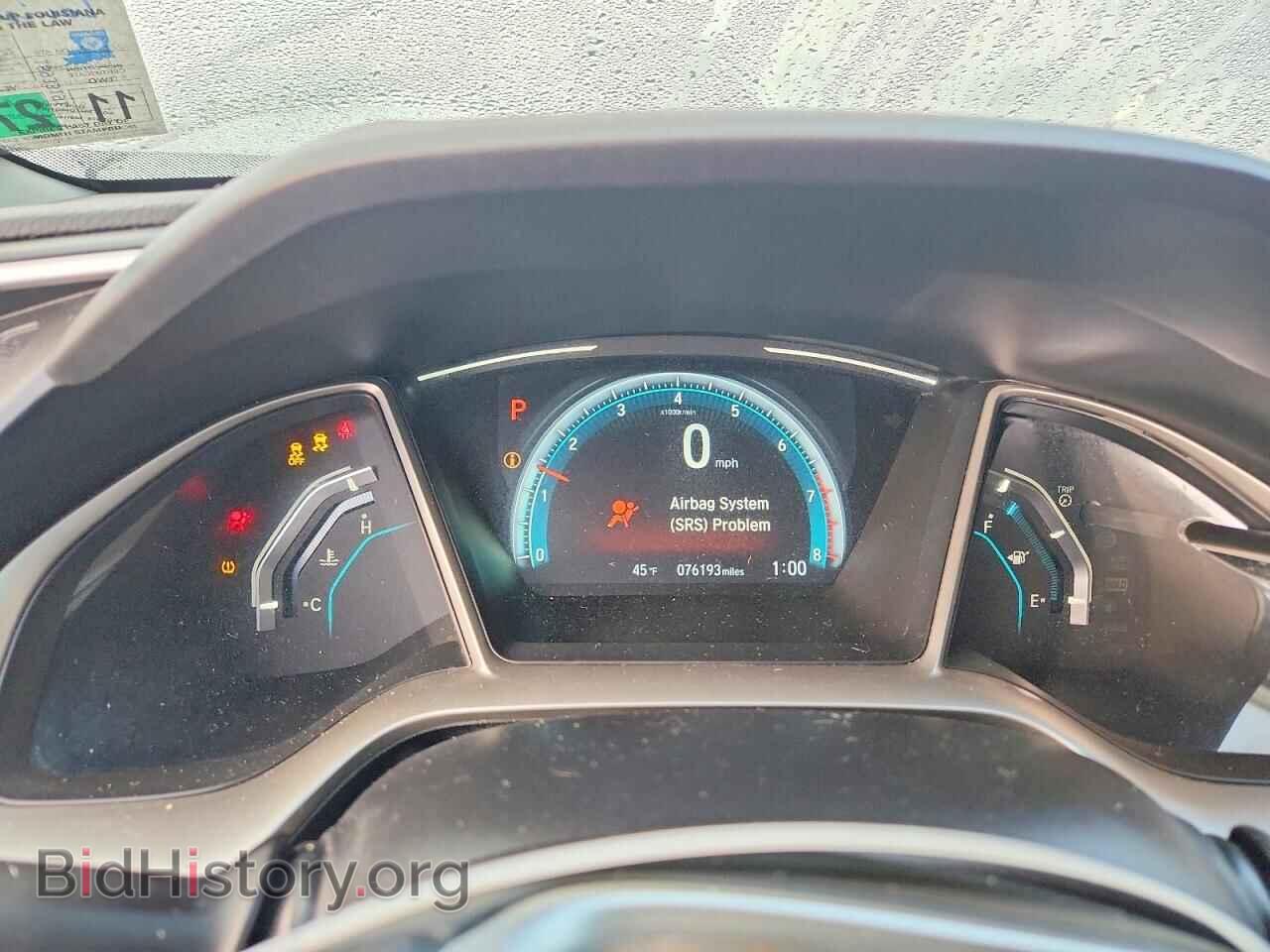 2017 HONDA CIVIC - VIN: 19XFC2F70HE070778 - Фото 9