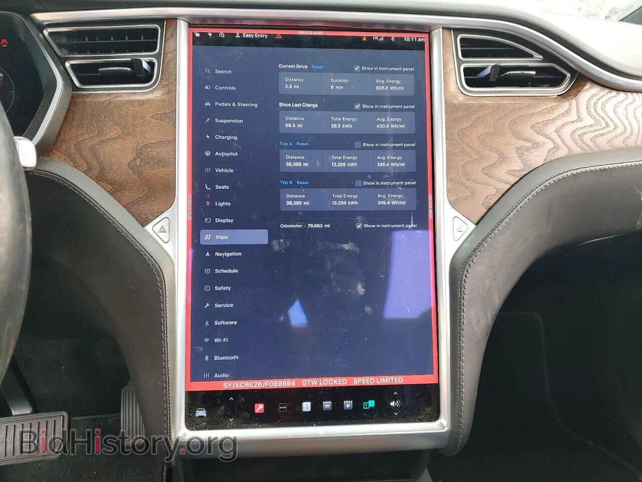 2018 TESLA MODEL X - VIN: 5YJXCBE26JF089894 - Photo 9