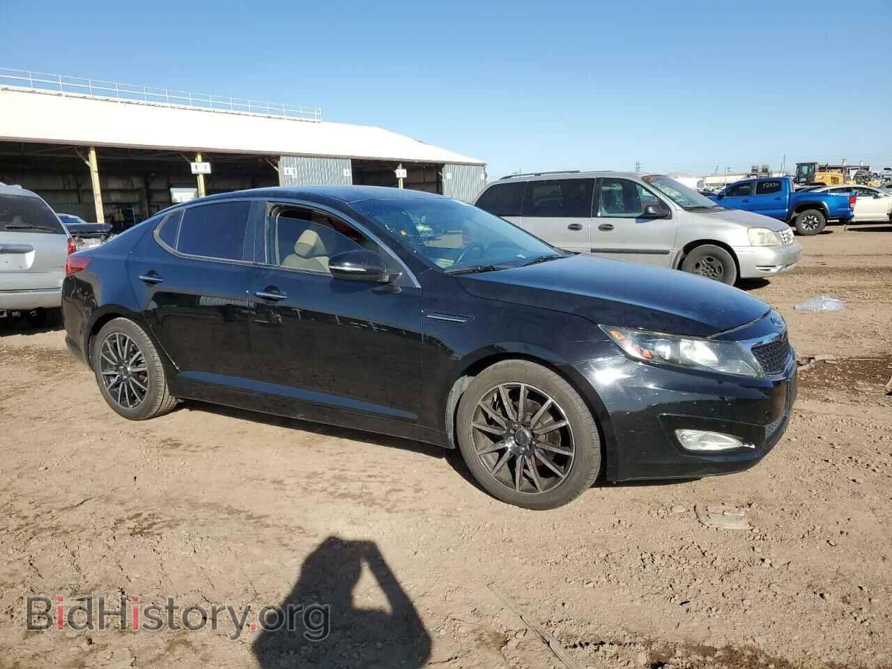2012 KIA OPTIMA - VIN: 5XXGM4A76CG035487 - Фото 4