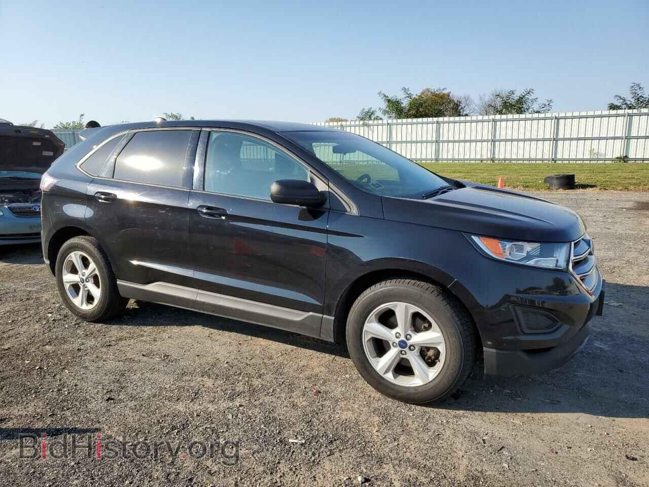 2017 FORD EDGE - VIN: 2FMPK3G96HBC09814 - Photo 4