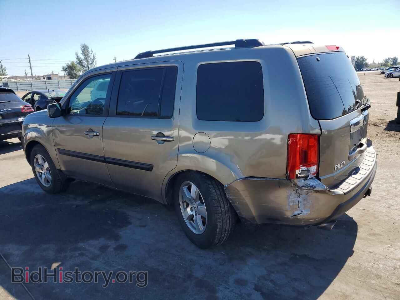 2011 HONDA PILOT - VIN: 5FNYF3H53BB036143 - Фото 2