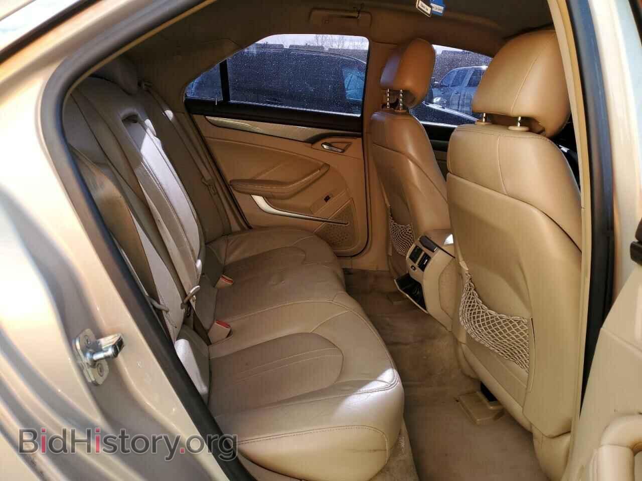 2008 CADILLAC CTS - VIN: 1G6DF577780135765 - Фото 10