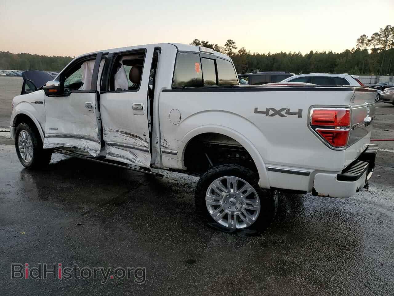 2013 FORD F-150 - VIN: 1FTFW1ET2DFB37400 - Фото 2