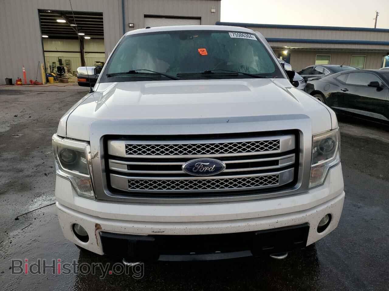 2013 FORD F-150 - VIN: 1FTFW1ET2DFB37400 - Фото 5