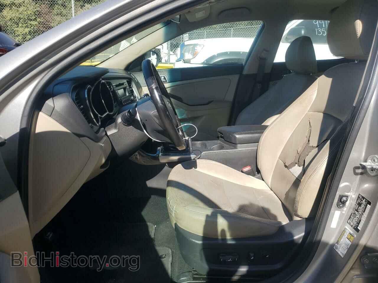 2012 KIA OPTIMA - VIN: 5XXGN4A70CG040746 - Фото 7