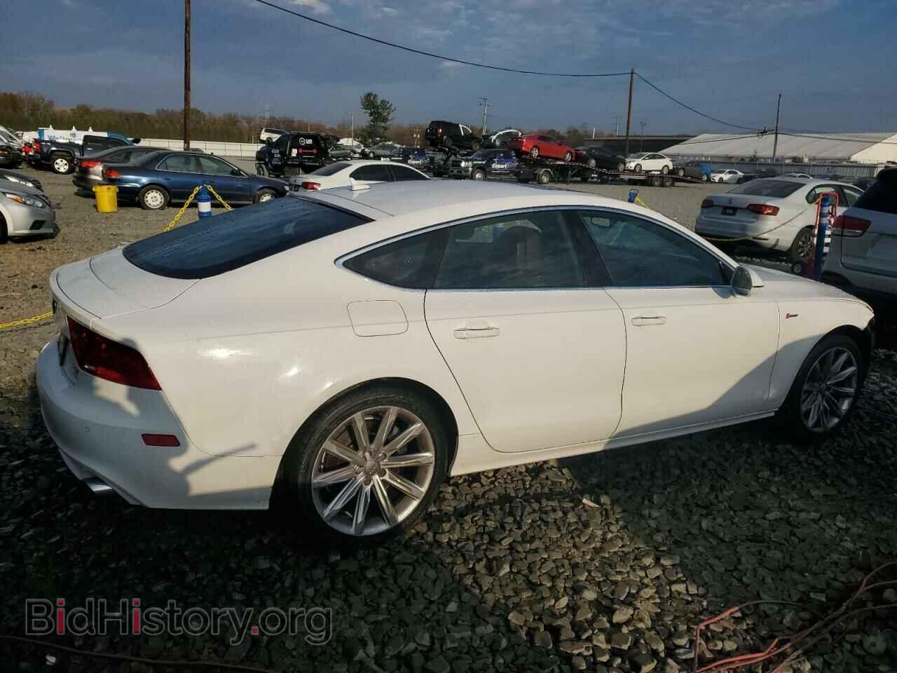 2014 AUDI A7 - VIN: WAUWGAFC2EN076131 - Фото 3