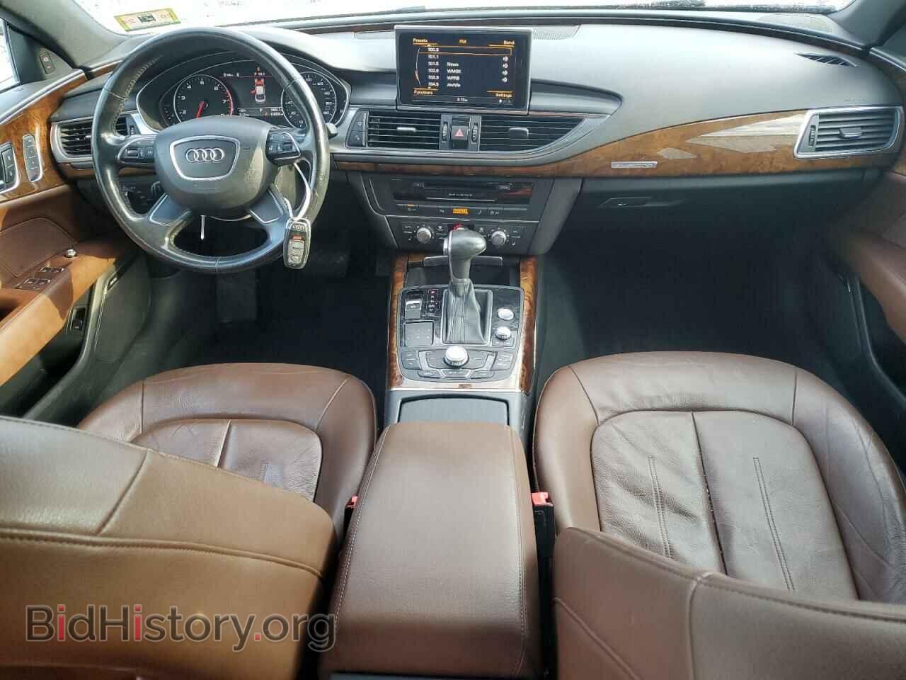 2014 AUDI A7 - VIN: WAUWGAFC2EN076131 - Фото 8