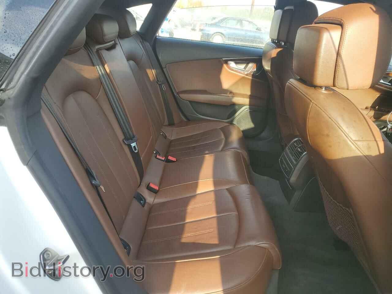 2014 AUDI A7 - VIN: WAUWGAFC2EN076131 - Фото 10