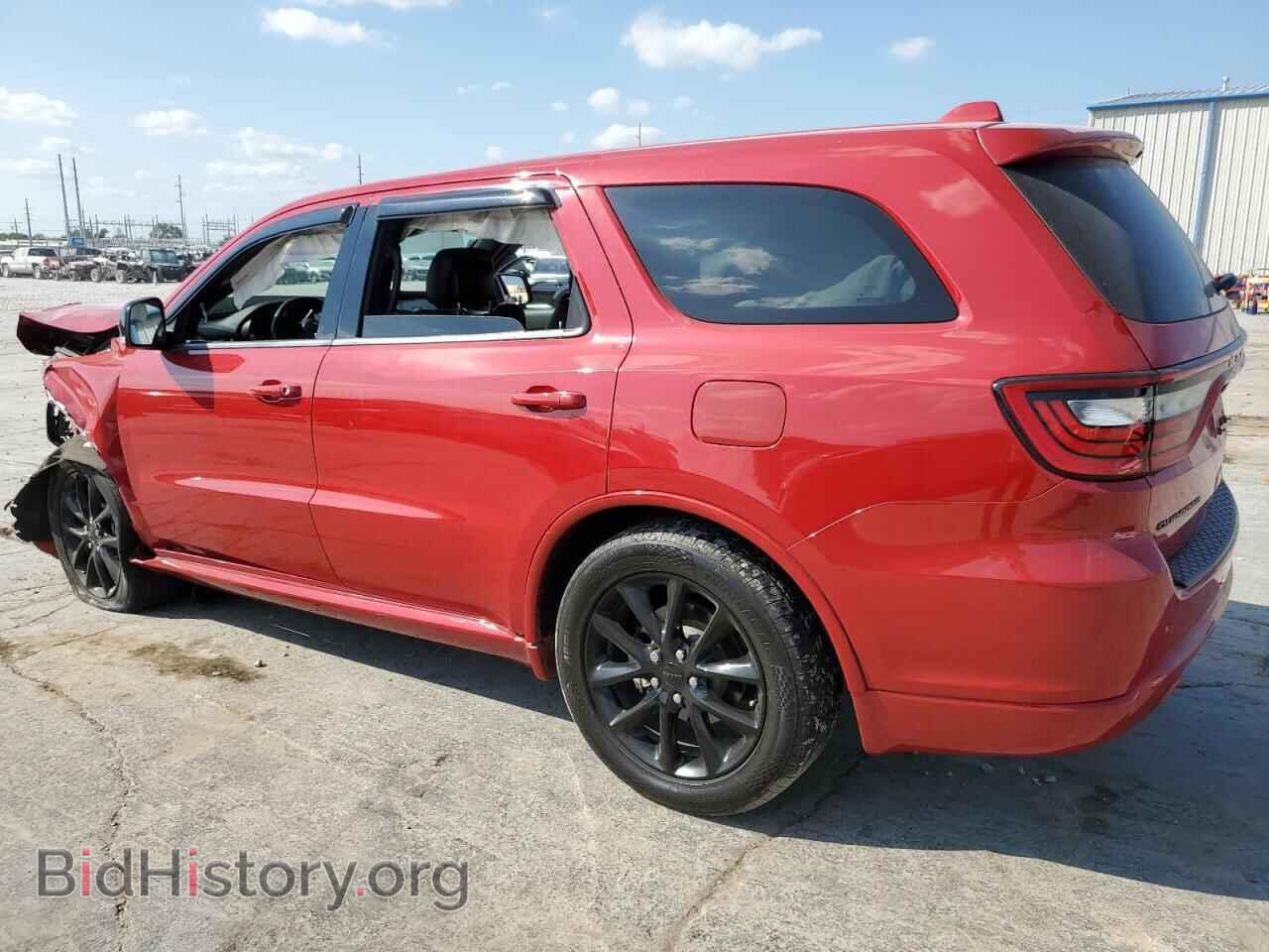 2018 DODGE DURANGO - VIN: 1C4RDHDG9JC100454 - Photo 2