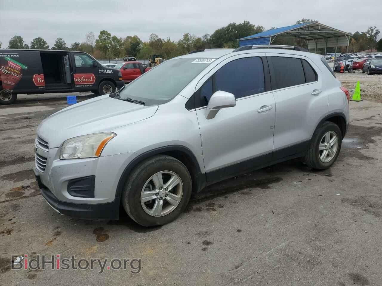 Фотография KL7CJLSB0FB139534 - CHEVROLET TRAX 2015