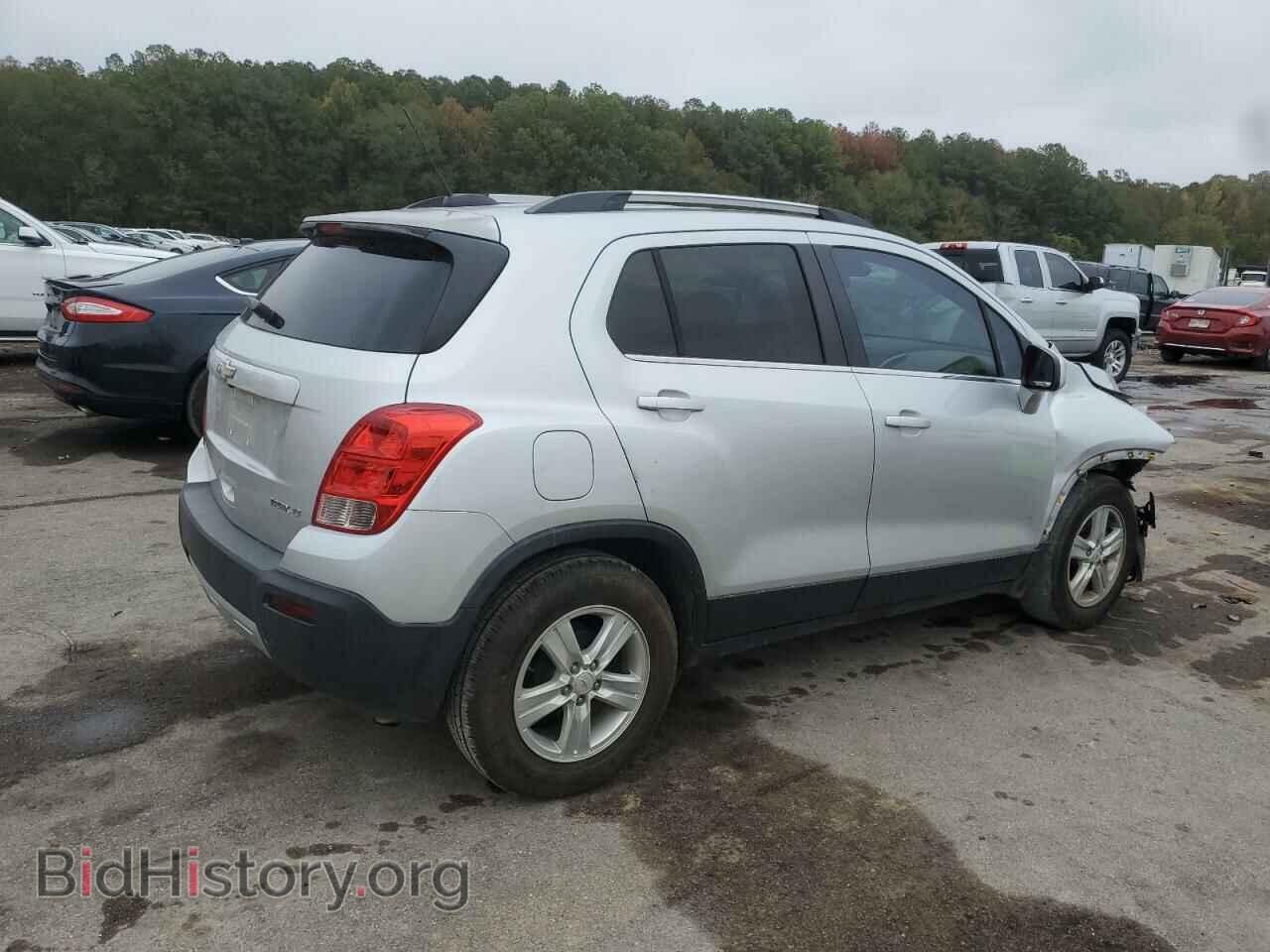 2015 CHEVROLET TRAX - VIN: KL7CJLSB0FB139534 - Фото 3