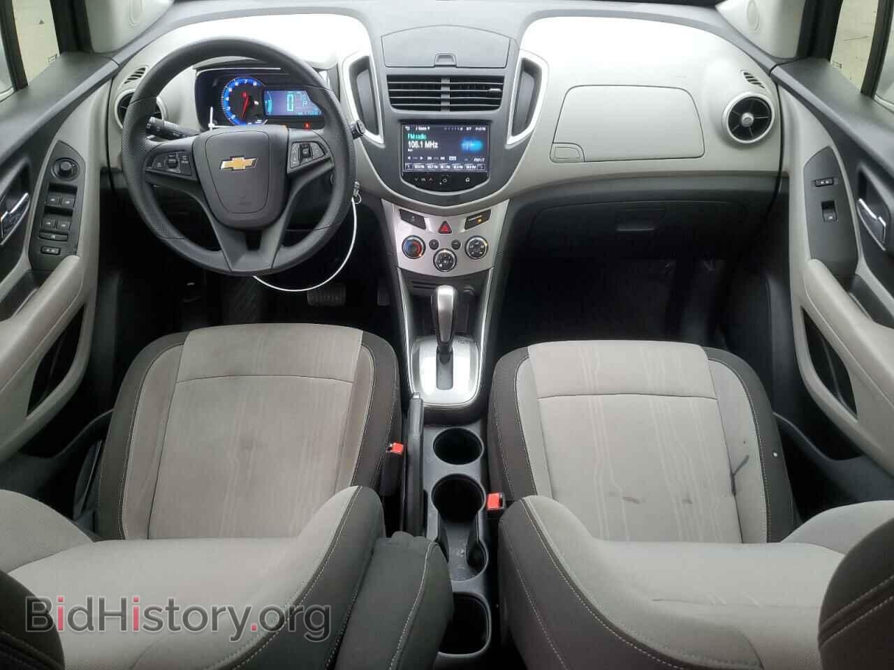 2015 CHEVROLET TRAX - VIN: KL7CJLSB0FB139534 - Фото 8