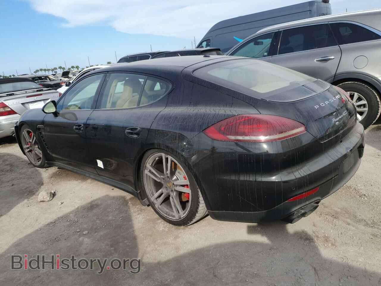 2014 PORSCHE PANAMERA - VIN: WP0AF2A71EL083762 - Фото 2