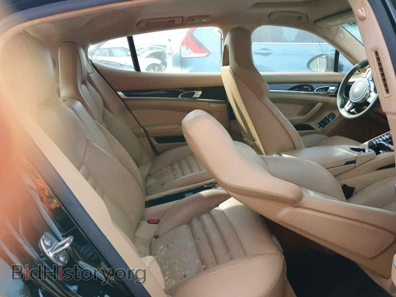 2014 PORSCHE PANAMERA - VIN: WP0AF2A71EL083762 - Фото 10