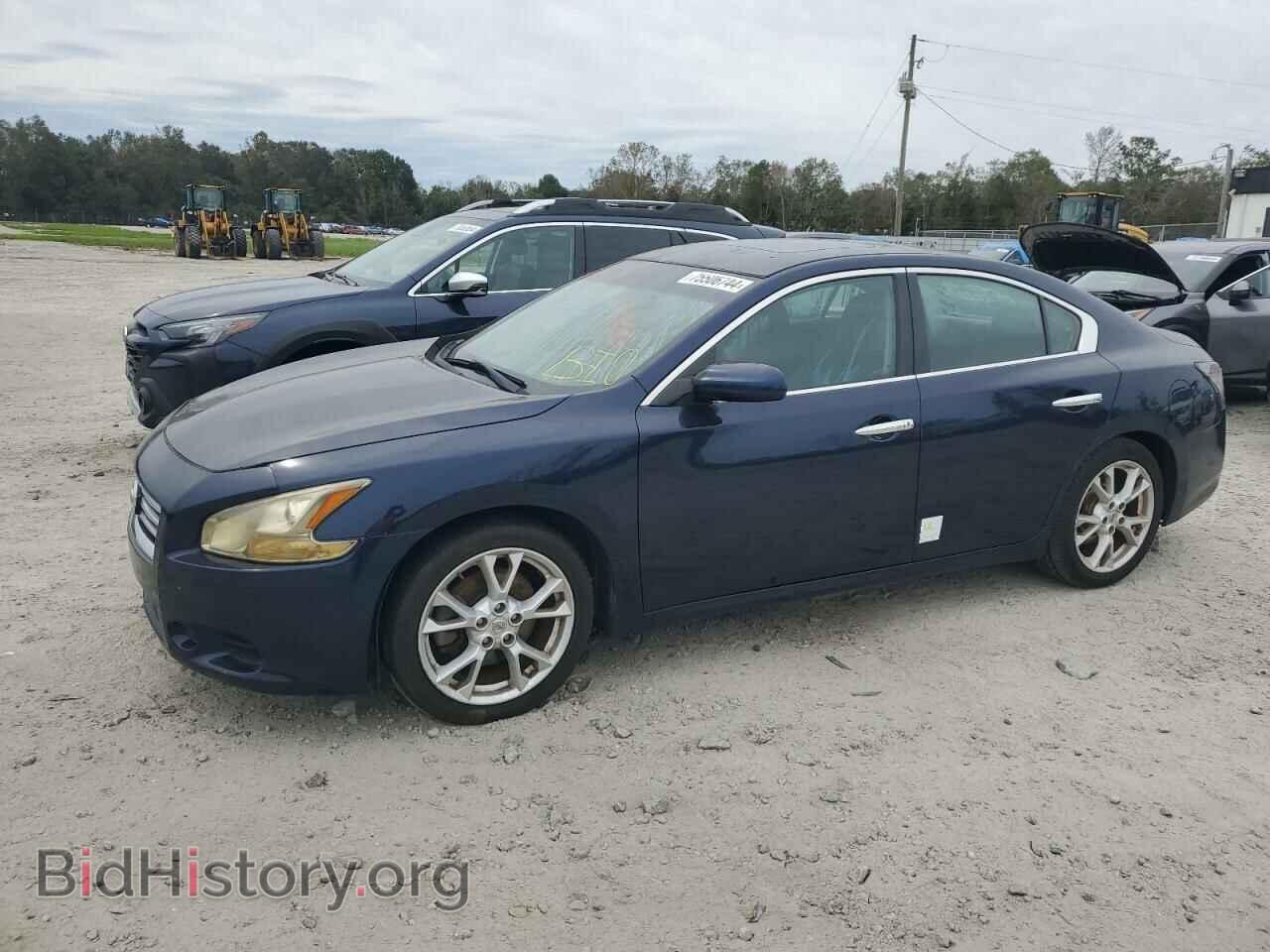 Фотография 1N4AA5AP9EC469142 - NISSAN MAXIMA 2014