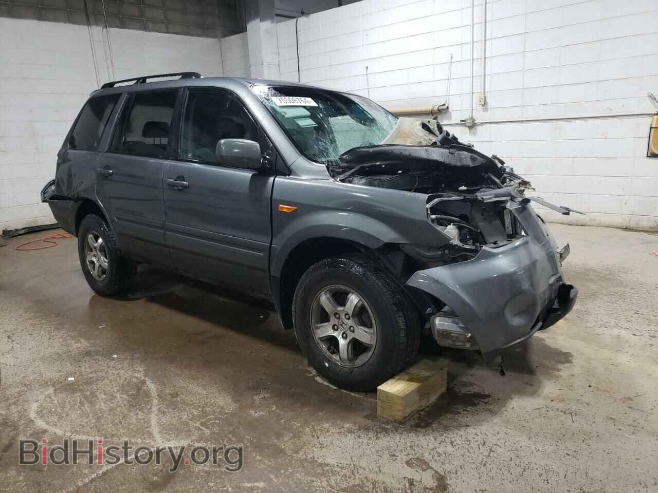 2008 HONDA PILOT - VIN: 5FNYF18638B030624 - Фото 4
