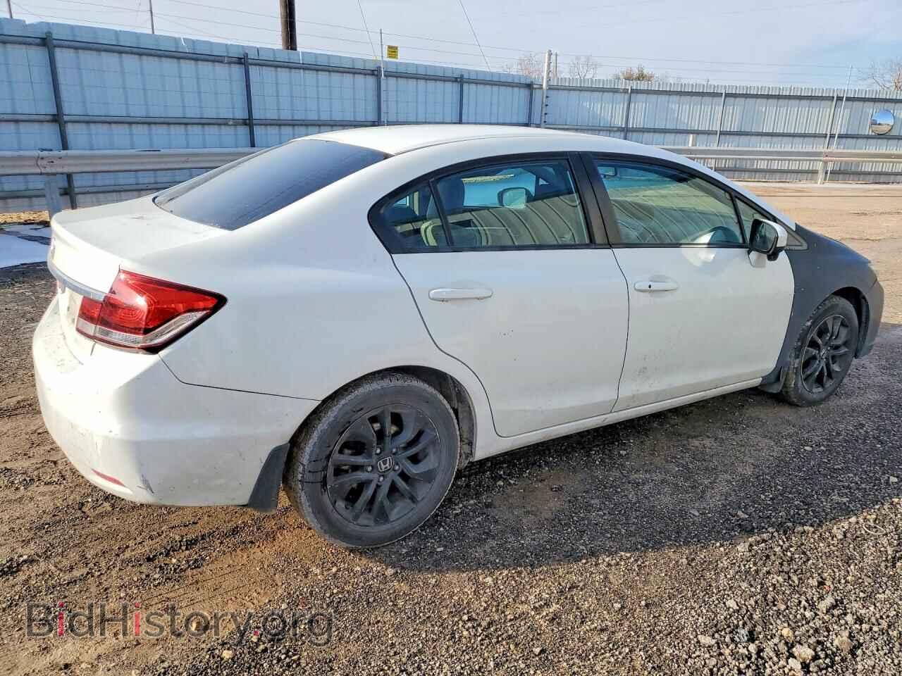 2014 HONDA CIVIC - VIN: 2HGFB2F81EH539020 - Фото 3