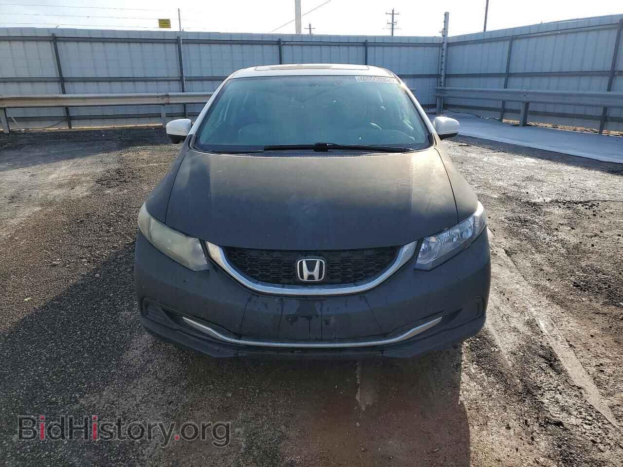 2014 HONDA CIVIC - VIN: 2HGFB2F81EH539020 - Фото 5