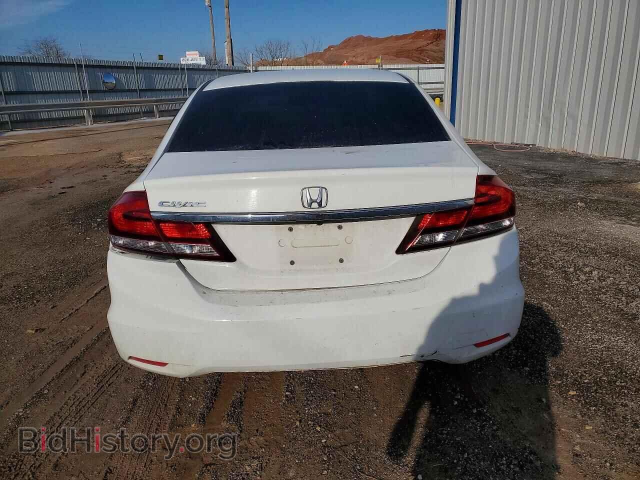 2014 HONDA CIVIC - VIN: 2HGFB2F81EH539020 - Фото 6