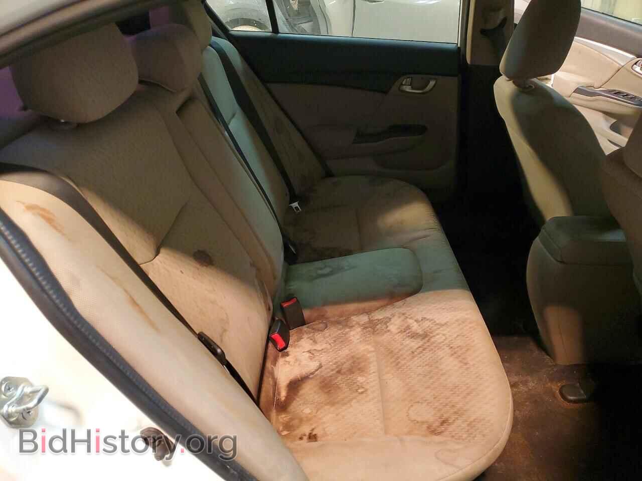2014 HONDA CIVIC - VIN: 2HGFB2F81EH539020 - Фото 10