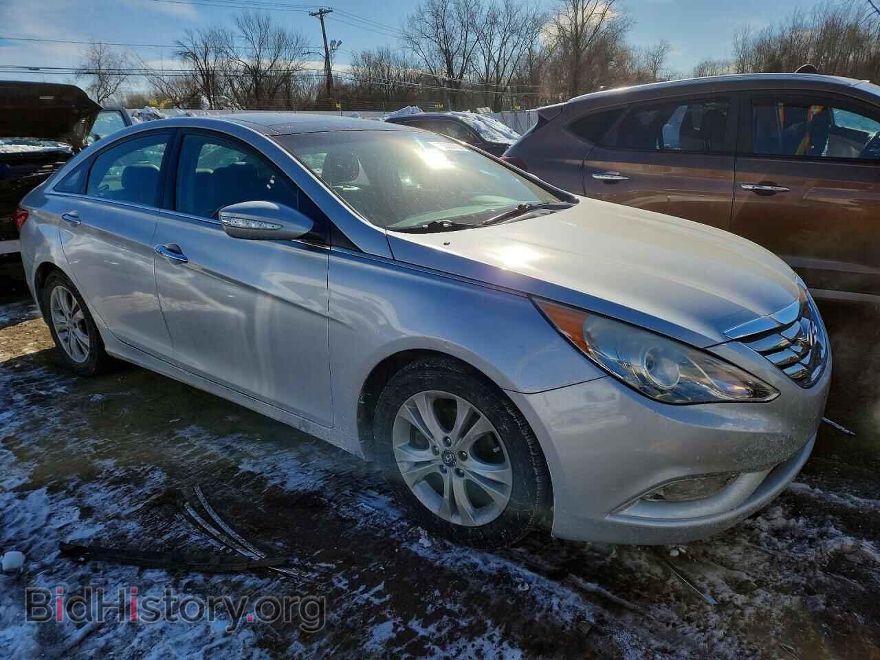2012 HYUNDAI SONATA - VIN: 5NPEC4ACXCH312959 - Фото 4