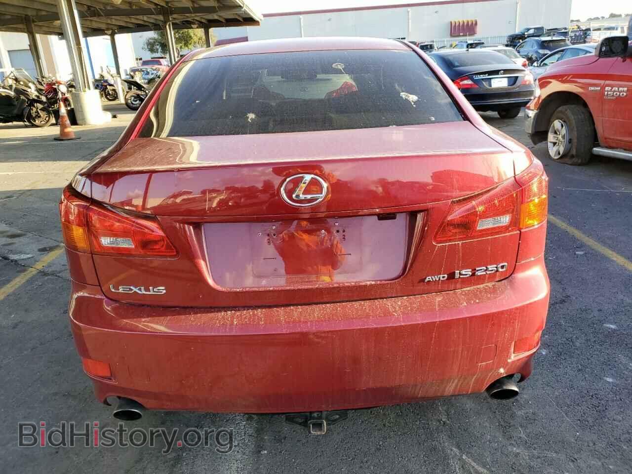 2006 LEXUS IS - VIN: JTHCK262065000554 - Фото 6