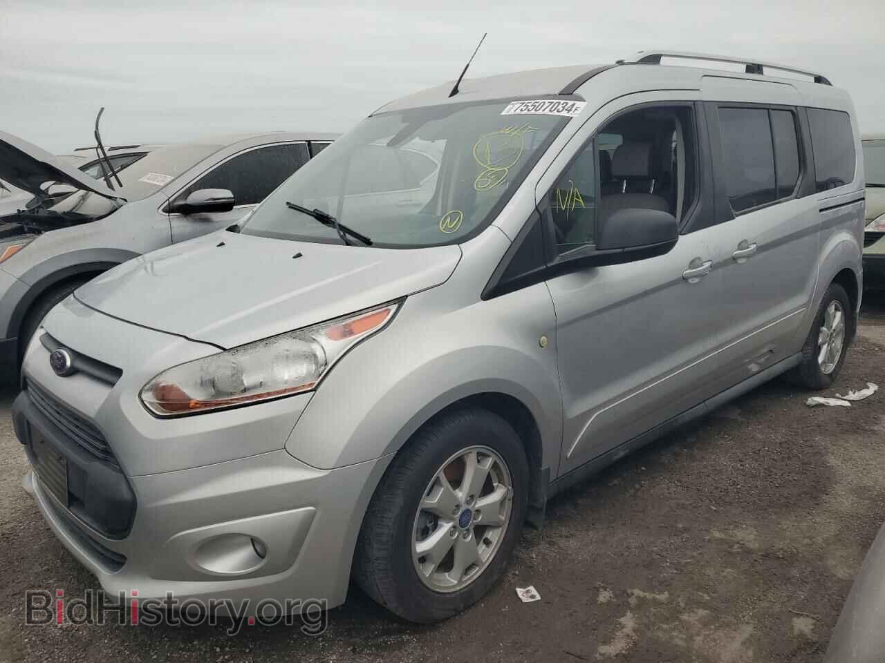 Фотография NM0GE9F70G1261056 - FORD TRANSIT 2016