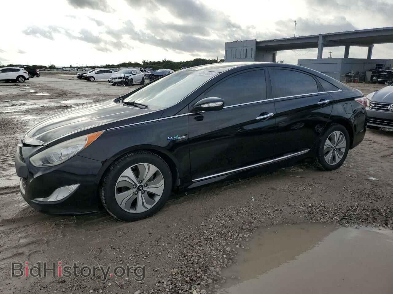 Photo KMHEC4A4XEA109102 - HYUNDAI SONATA 2014