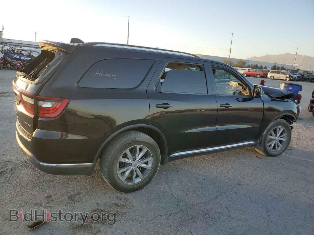 2015 DODGE DURANGO - VIN: 1C4RDHDG0FC795382 - Photo 3